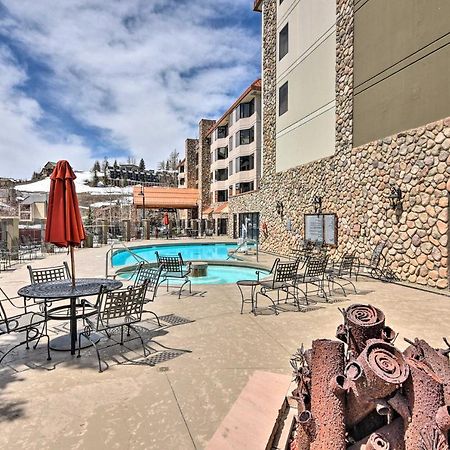 Ski-Inandski-Out Crested Butte Studio With Pool Access מראה חיצוני תמונה