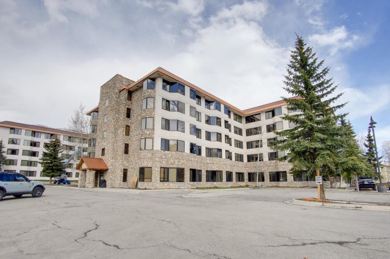 Ski-Inandski-Out Crested Butte Studio With Pool Access מראה חיצוני תמונה