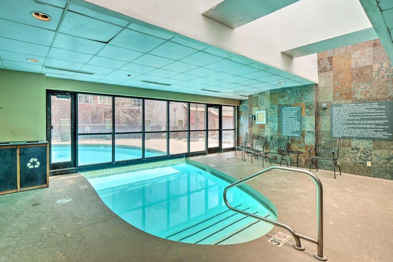 Ski-Inandski-Out Crested Butte Studio With Pool Access מראה חיצוני תמונה