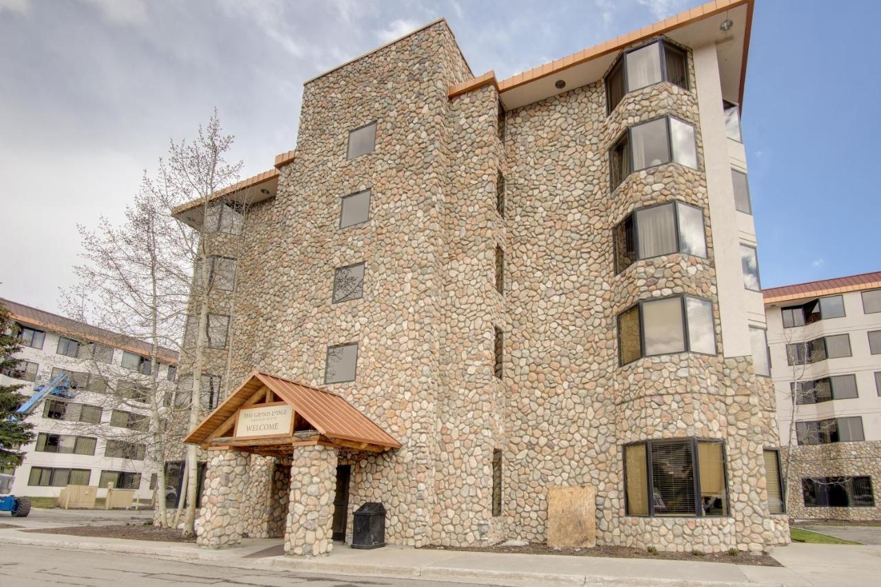Ski-Inandski-Out Crested Butte Studio With Pool Access מראה חיצוני תמונה